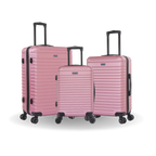 InUSA Deep 3-Piece Hardside Spinner Luggage Set