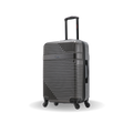 InUSA Resilience 24" Hardside Spinner Checked Suitcase