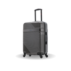 InUSA Resilience 24" Hardside Spinner Checked Suitcase