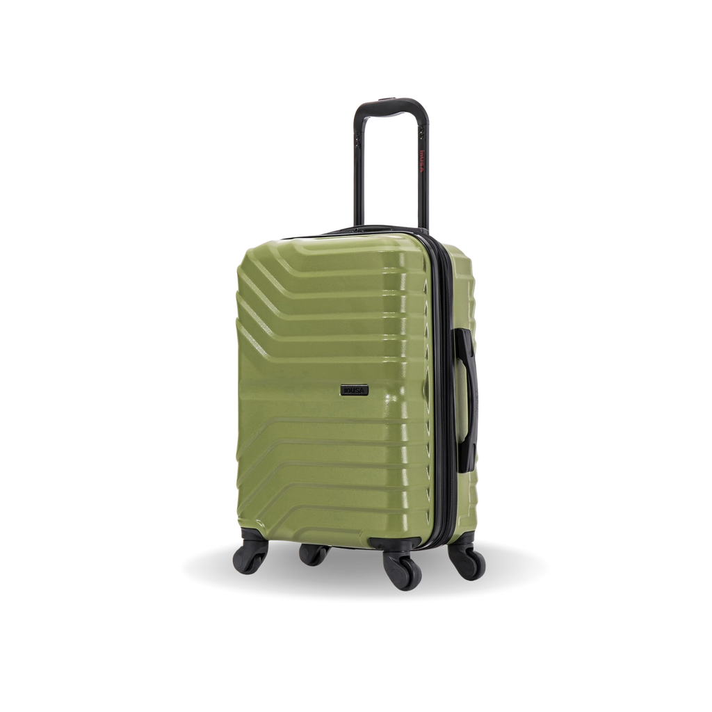 InUSA Aurum Carry-On Hardside Spinner Suitcase