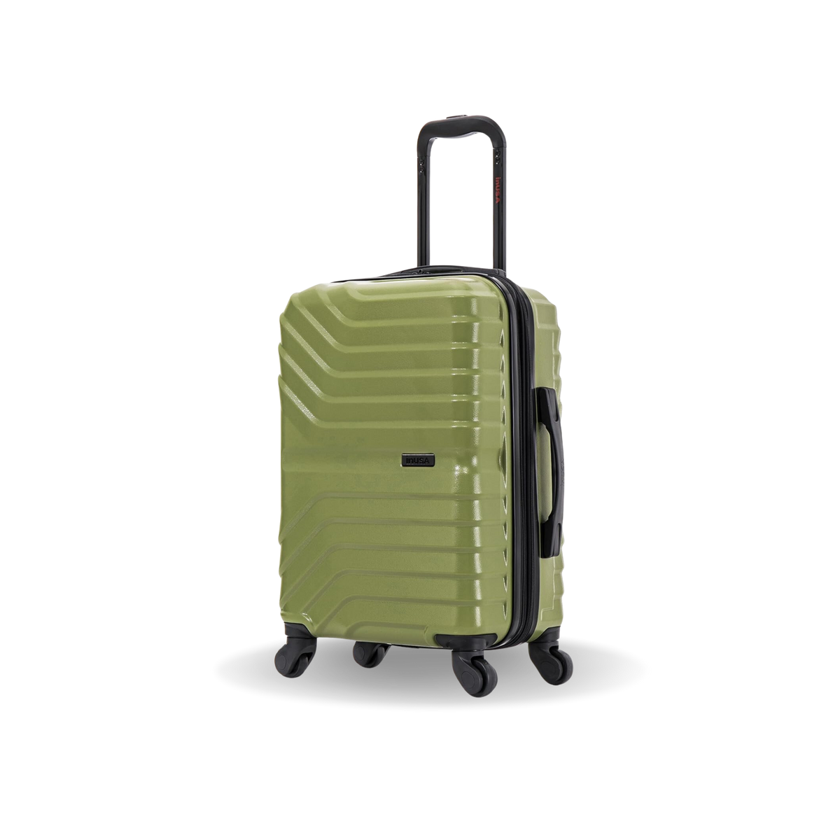 InUSA Aurum Carry-On Hardside Spinner Suitcase