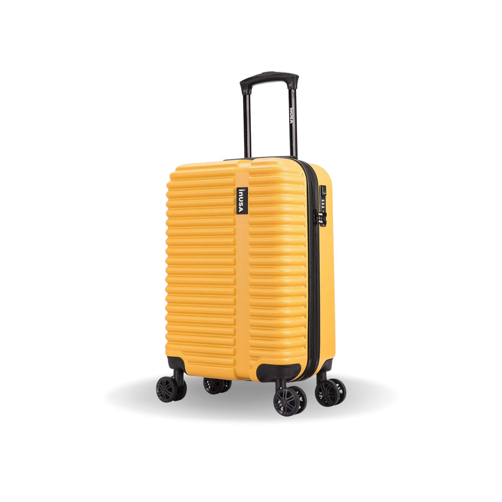InUSA Ally 20" Hardside Carry-On Spinner Luggage