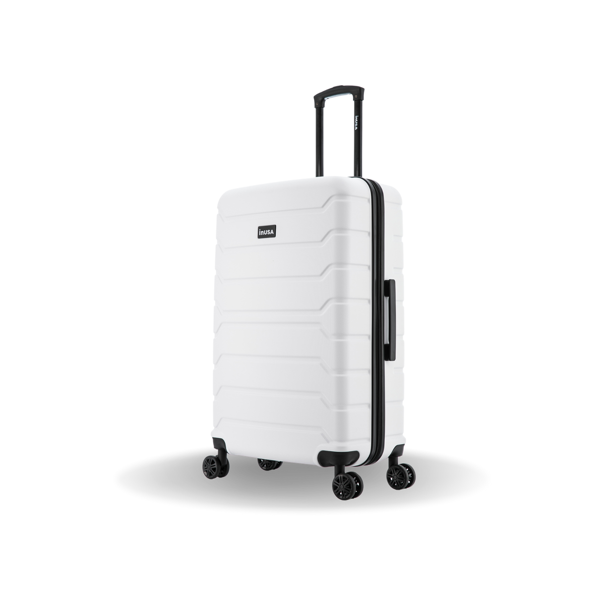 InUSA Trend 28" Hardside Spinner Checked Suitcase