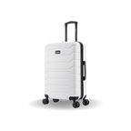 InUSA Trend 24" Hardside Spinner Checked Suitcase