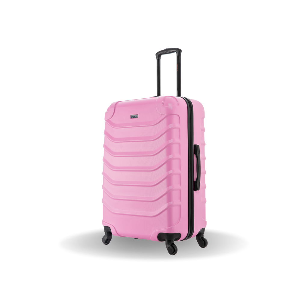 InUSA Endurance 28" Hardside Spinner Checked Suitcase