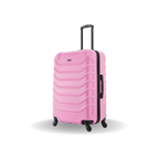 InUSA Endurance 28" Hardside Spinner Checked Suitcase
