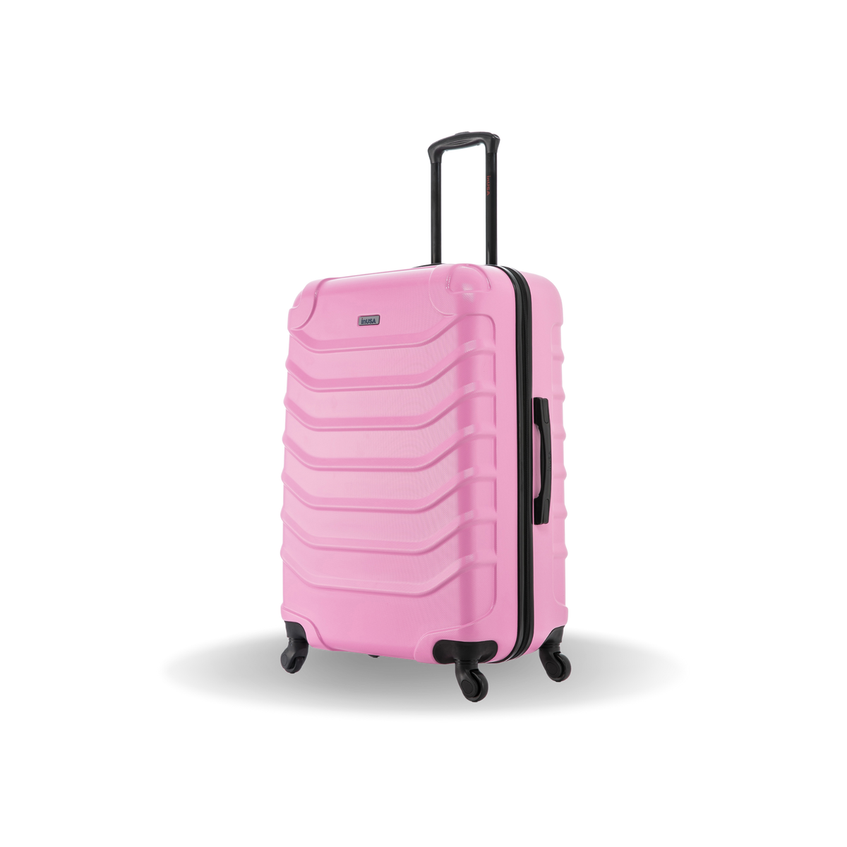 InUSA Endurance 28" Hardside Spinner Checked Suitcase