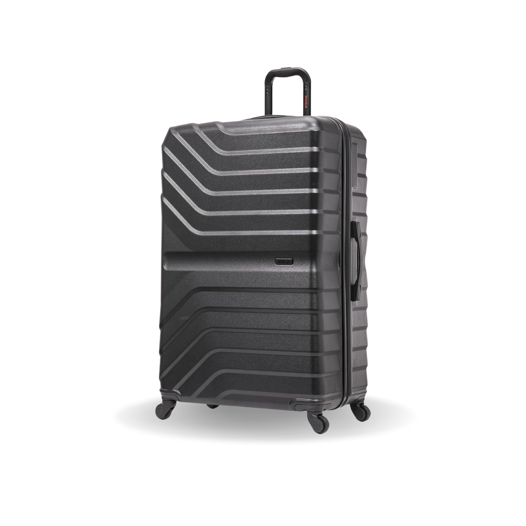 InUSA Aurum 32" Hardside Spinner Checked Suitcase