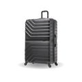 InUSA Aurum 32" Hardside Spinner Checked Suitcase