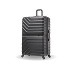 InUSA Aurum 32" Hardside Spinner Checked Suitcase