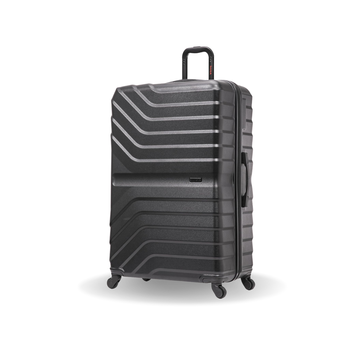 InUSA Aurum 32" Hardside Spinner Checked Suitcase