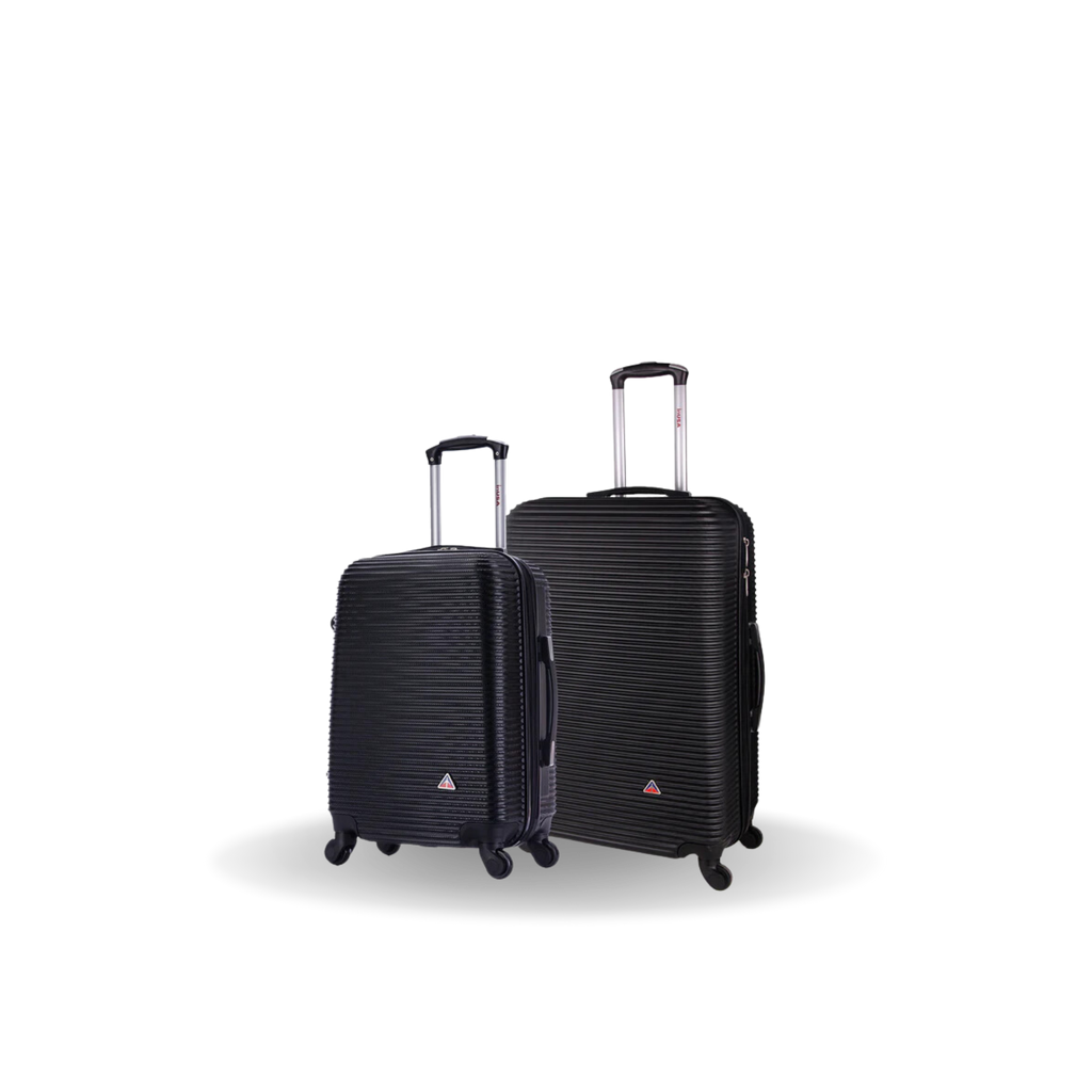 InUSA Royal 2-Piece Hardside Spinner Luggage Set