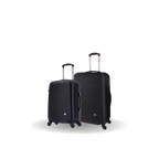 InUSA Royal 2-Piece Hardside Spinner Luggage Set