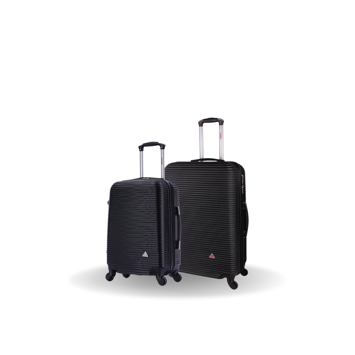 InUSA Royal 2-Piece Hardside Spinner Luggage Set