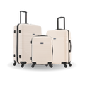 InUSA Resilience 3-Piece Hardside Spinner Luggage Set