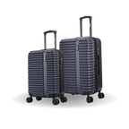 InUSA Ally 2-Piece Hardside Spinner Luggage Set