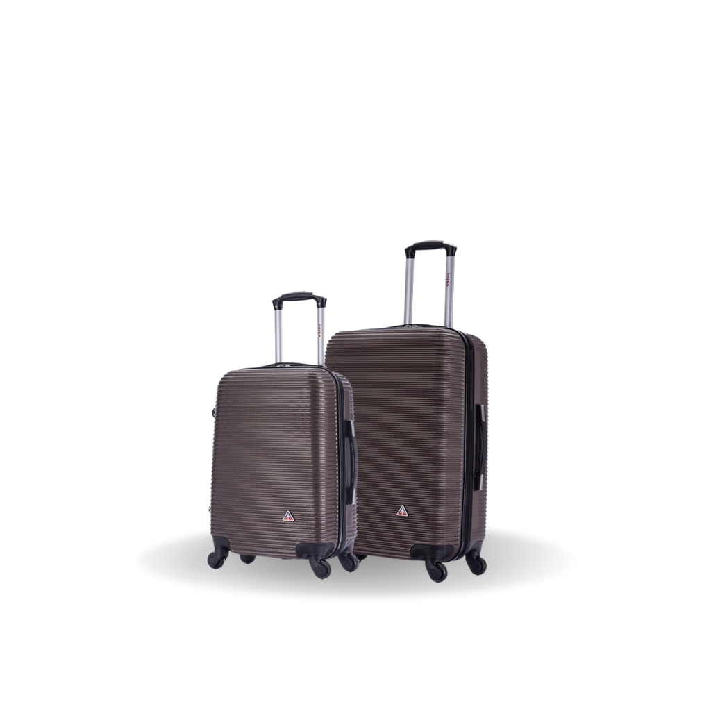 InUSA Royal 2-Piece Hardside Spinner Luggage Set
