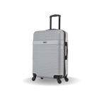 InUSA Resilience 24" Hardside Spinner Checked Suitcase