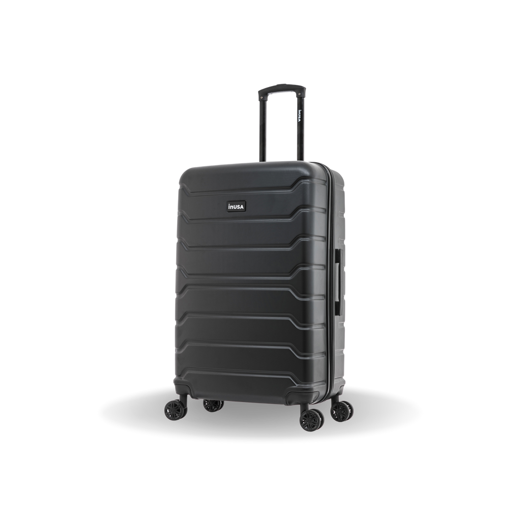 InUSA Trend 28" Hardside Spinner Checked Suitcase