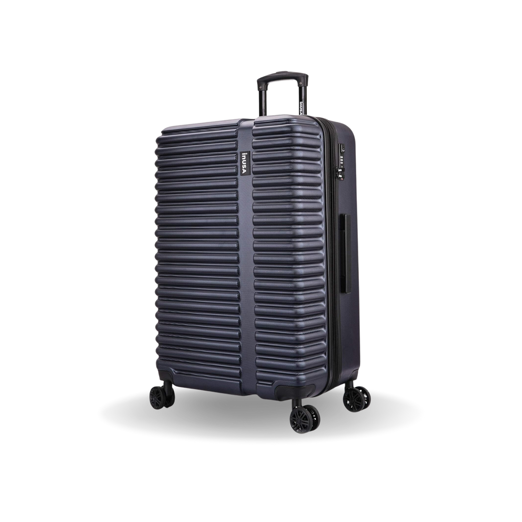 InUSA Ally 28" Hardside Spinner Checked Suitcase