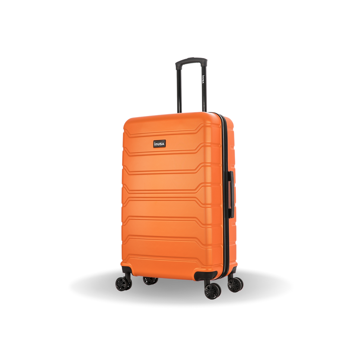InUSA Trend 28" Hardside Spinner Checked Suitcase