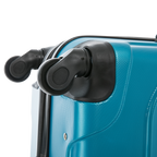 InUSA Endurance 28" Hardside Spinner Checked Suitcase