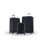 InUSA Royal 3-Piece Hardside Spinner Luggage Set