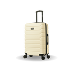 InUSA Trend 24" Hardside Spinner Checked Suitcase
