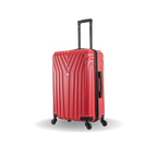 InUSA Vasty 24" Hardside Spinner Checked Luggage