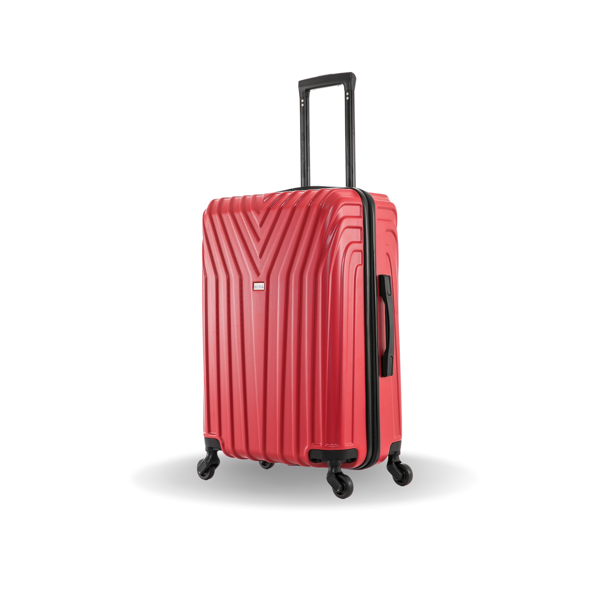 InUSA Vasty 24" Hardside Spinner Checked Luggage