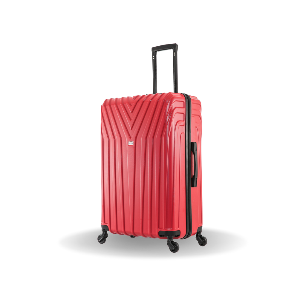 InUSA Vasty 28" Hardside Spinner Checked Suitcase