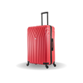 InUSA Vasty 28" Hardside Spinner Checked Suitcase