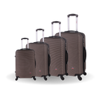 InUSA Royal 4-Piece Hardside Spinner Luggage Set