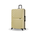 InUSA Aurum 32" Hardside Spinner Checked Suitcase