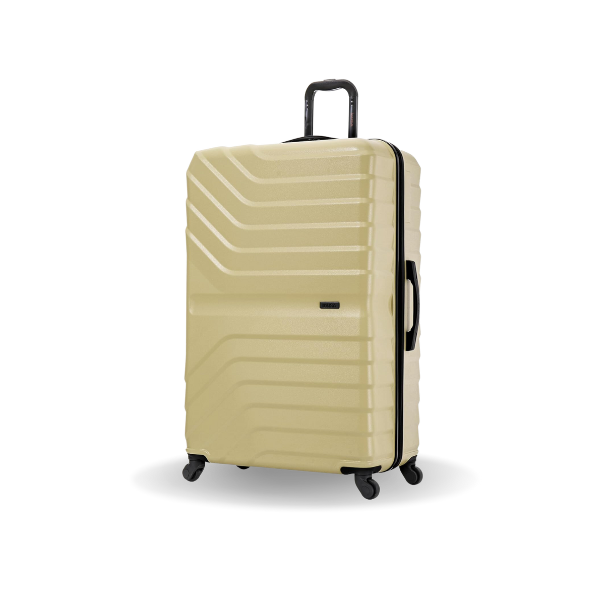 InUSA Aurum 32" Hardside Spinner Checked Suitcase