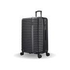 InUSA Ally 28" Hardside Spinner Checked Suitcase