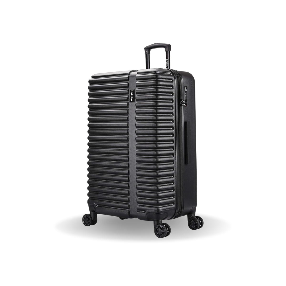 InUSA Ally 28" Hardside Spinner Checked Suitcase