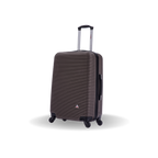 InUSA Royal 24" Hardside Spinner Checked Luggage