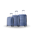 InUSA Pilot 3-Piece Hardside Spinner Luggage Set