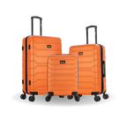 InUSA Trend 3-Piece Hardside Spinner Luggage Set
