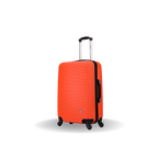 InUSA Royal 24" Hardside Spinner Checked Luggage