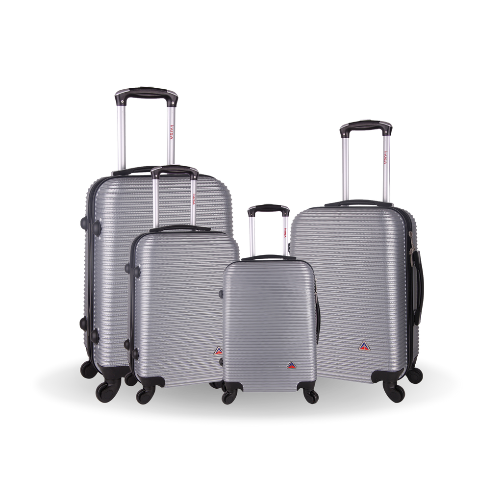 InUSA Royal 4-Piece Hardside Spinner Luggage Set
