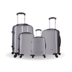 InUSA Royal 4-Piece Hardside Spinner Luggage Set