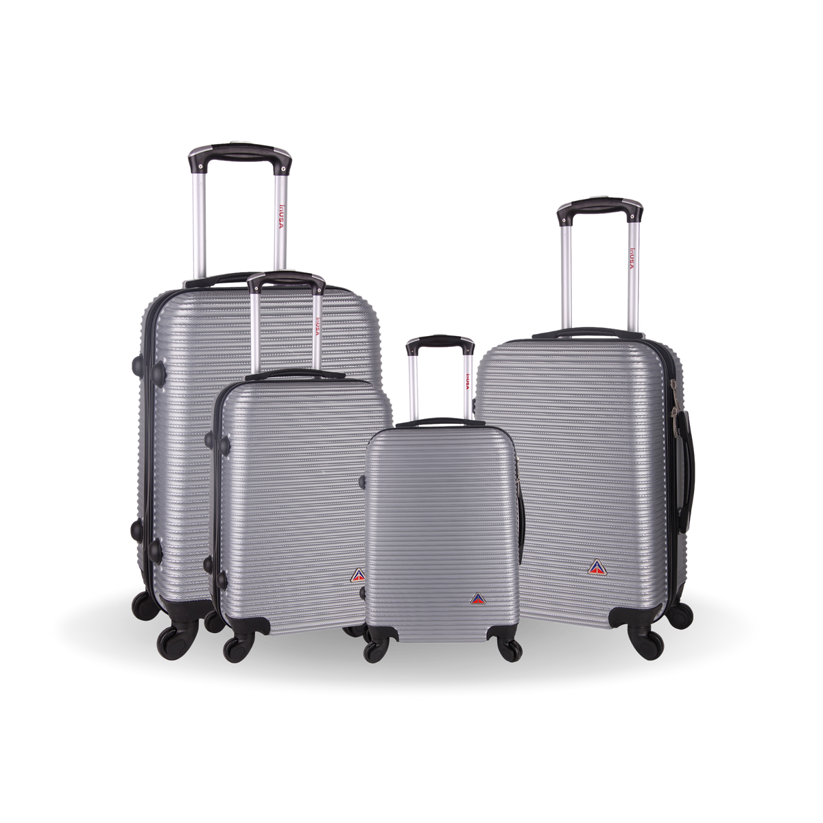 InUSA Royal 4-Piece Hardside Spinner Luggage Set