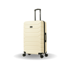 InUSA Trend 28" Hardside Spinner Checked Suitcase
