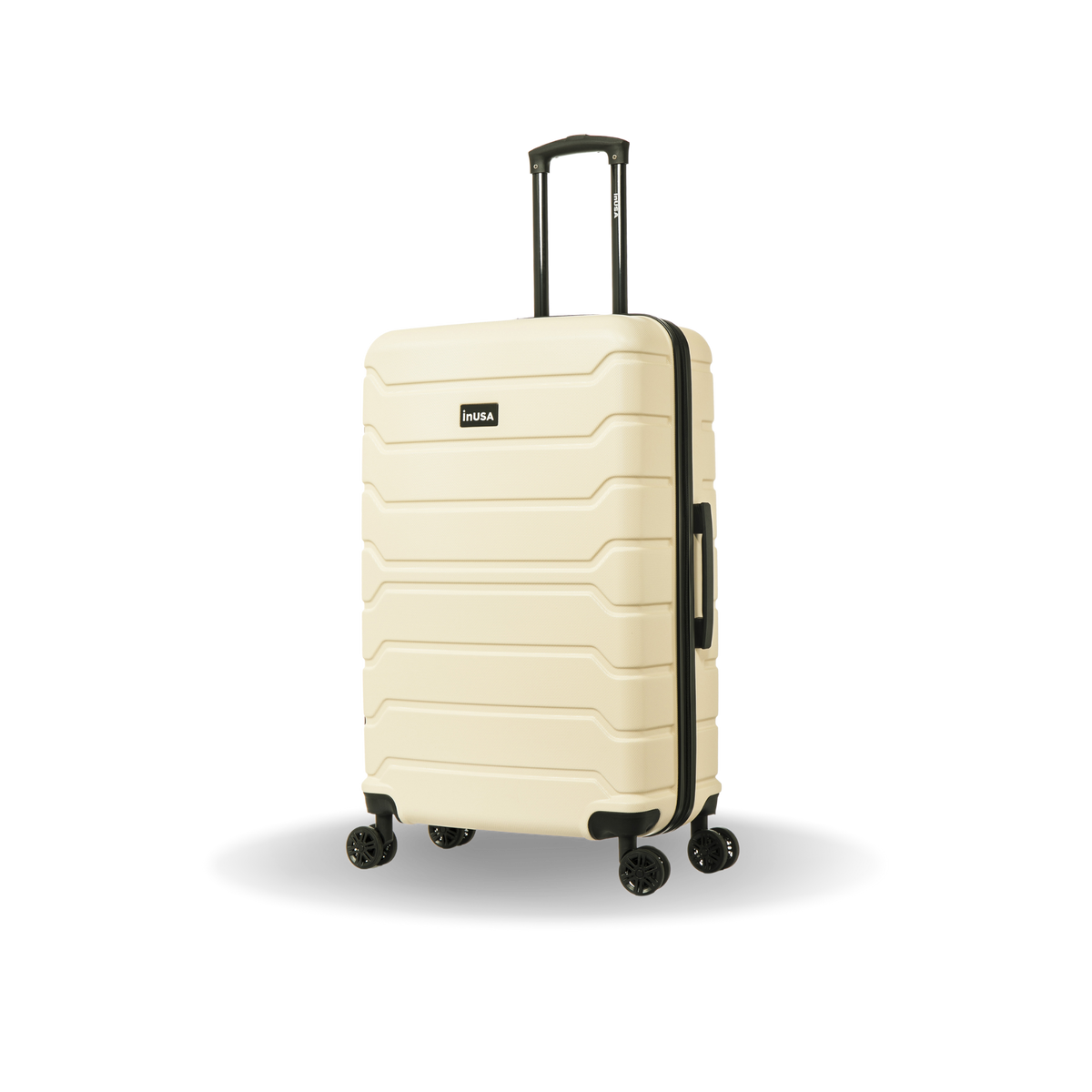 InUSA Trend 28" Hardside Spinner Checked Suitcase