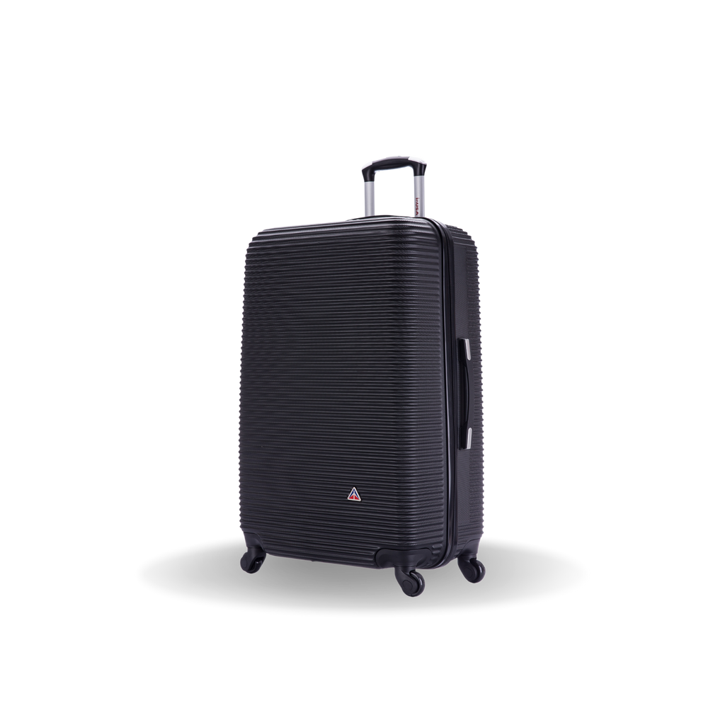 InUSA Royal 28" Hardside Spinner Checked Suitcase