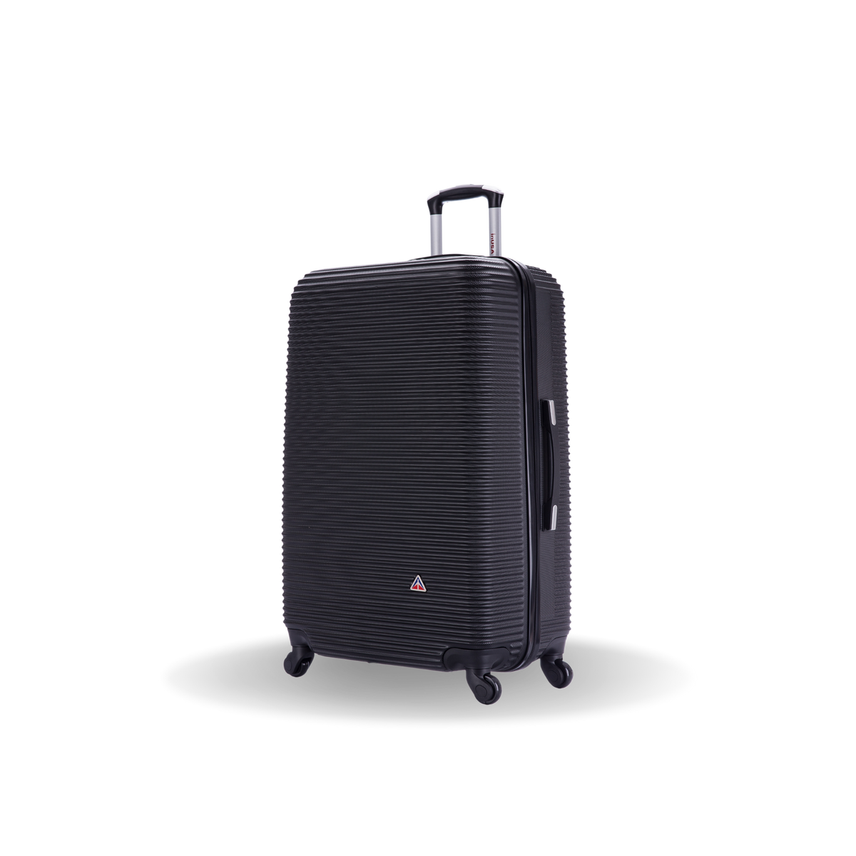 InUSA Royal 28" Hardside Spinner Checked Suitcase