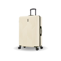 InUSA Drip 28-Inch Hardside Spinner Checked Suitcase