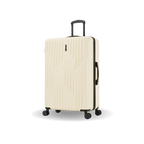 InUSA Drip 28-Inch Hardside Spinner Checked Suitcase